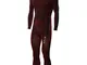 SIX2 Sottotuta Integrale Dark Red Unisex Adulto