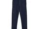 Name It Nkmsweat Pant Unb Noos, Pantaloni Sportivi Bambini e ragazzi, Blu (Dark Sapphire),...