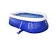 Piscina fuori terra rivestita, piscine rimovibili, Steel Pro, piscina per bambini per adul...