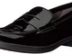 Geox J Agata D, Mocassini Bambine e ragazze, Nero (Black), 41 EU