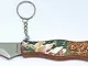 armeriaonline Coltello Funghi con Spazzola Coltello per Raccolta Funghi Porcini cardoncell...