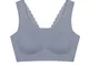 Reggiseni Top Donna Pizzo Reggiseno Senza Spalline Floreale Reggiseno Senza Fili Anelli In...