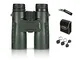 Binocolo per adulti compatto, C-STDAR 10 x 42 binocolo con prisma BAK4, lente FMC, antiapp...