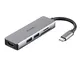 D-Link DUB-M530 - Hub USB di Tipo C, 5 in 1, Adattatore USB C con HDMI 4K e 1080p, 2 Porte...