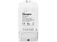 Sonoff TH16 Interruttore Intelligente Wi-Fi per Monitorare Temperatura ed Umidità e per la...