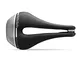 Selle Italia Novus Boost Gravel, Sella da Bicicletta Unisex Adulto, Nero/Grigio, L