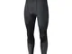 AMZSPORT Leggings Sportivi da Uomo a Compressione, ad Asciugatura Rapida, Leggings da Alle...