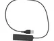 Milisten Cavo adattatore per PC Adattatore auricolare Cavo USB C Cavo Rj9 a USB Convertito...