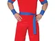 Guirca Costume Goku guerriero Dragon Ball carnevale uomo 84726