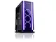 Enermax Saberay Case RGB ECA3500BA-RGB per PC ATX, micro ATX, mini ITX USB 3.0 con finestr...