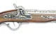 La Balestra Riproduzione Pistola Antica in Legno - XVII secolo - con Capsule - Made in Ita...