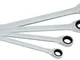 KS Tools 503.4270 Serie di Chiavi a Cricco Combinate Gearplus, 4 Pezzi, 24-32 mm