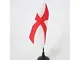 AZ FLAG Bandiera da Tavolo Templari Ordine del Tempio 15x15cm - Piccola BANDIERINA GONFALO...