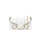 Love Moschino JC4133PP1GLI1, Borsa a Spalla, Donna, Bianco, Taglia unica