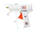 HZJ Pistole Colla A Caldo, Pistola Colla A Caldo con Colla Stick 110-240V Regolabile Costa...