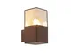 QAZQA denmark - Appliques Moderno - 1 luce - L 85 mm - Ruggine - Rustico,Moderno - Illumin...