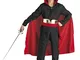 chiber Disfraces Costume Zorro Don Diego da Bambini (Taglia 8 (6-8 Anni))