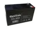 BATTERIA ERMETICA AL PIOMBO 12 V 9 AH RICARICABILE, UPS, 150 X 66 X 95