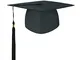 Tibroni Bachelor Hat Cappello da Laurea Cerimonia di Laurea Hat, Diploma Hat per Undergrad...