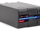 Baxxtar PRO BP-U100 Plus (6700mAh / 96.5Wh) con 2x D-Tap / 1x USB (Powerbank) Sostituzione...