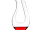 BESTonZON Wine Decanter - Caraffa in vetro senza piombo a forma di U, 1500 ml, realizzata...