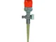 Gardena Irrigatore circolare Comfort Vario: Nebulizzatore per irrigazione uniforme, per su...