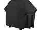 HONGCI Copertura per Barbecue Impermeabile - 600D Panno Oxford Cover per Barbecue, Telo Pr...