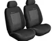 Carpendo® Coprisedili per Auto (Set da 2) - Coprisedile Universale - Copri sedile Protetti...