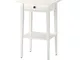 Ikea Hemnes 003.742.97 - Comodino bianco