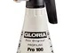 Gloria, Spruzzatore di Pressione Pro 100, Resistente all'olio, 1 L, Grigio