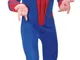 Cesar- Spider-Man Costume Carnevale per Adulti, Rosso, Unica, E116-002