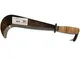 SHW-FIRE 59072 - Coltello svizzero Hippe Gertl, con manico in pelle, 43 cm