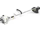 Alpina 287220000/16 Decespugliatore a scoppio B 32, 32.6 cc, Bianco, Larghezza di taglio 4...