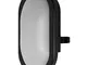 Ledvance Stagna Led Bulkhead Plafoniera, Nero