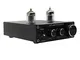 Festnight Mini HiFi Audio Preamplificatore FX-Audio TUBE-03 6K4 Amplificatore Valvolare Bu...