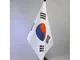 AZ FLAG Bandiera da Tavolo Corea del Sud 21x14cm - Piccola BANDIERINA SUDCOREANA 14 x 21 c...