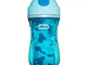 Chicco Sport Cup Bicchiere Antigoccia per Bambini 266 ml, Tazza Biberon 14+ Mesi per Impar...