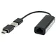 Adattatore USB Rete Lan RJ45 Alta Velocità Super Speed Convertitore USB 2.0 a Ethernet LAN...
