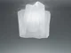 LOGICO - Plafoniera in vetro, Ø 18 cm, colore: Bianco Artemide – Progettato da Michele de...