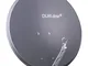 DUR-line Select - Parabola satellitare in alluminio, 75 cm/80 cm