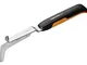 Fiskars Piccolo coltello e raschietto per rimuovere erbacce e muschio, Lunghezza: 33,8 cm,...