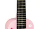 Vilac 8305 - Chitarra a 6 Corde, in Legno, Rosa