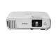 Epson EB-U05 Videoproiettore Full HD 3LCD, 3.400 Lumen, Contrasto 15.000:1, WI-FI opzional...