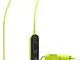 Pioneer SE-E7BT(Y) Cuffie In-Ear Bluetooth Sportive con clip (pannello di controllo, micro...