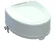 Gima 27737 - Rialzo WC con sistema di fissaggio + coperchio, Rialzo 14 cm