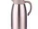 DXDRT Thermos Bottiglia, caffè Caraffa Termica in Acciaio Inossidabile Caraffa/a Doppia Pa...