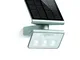 Steinel Luce solare per esterno XSolar L-S - Lampada con sensore con angolo rilevamento 14...