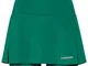 HEAD Club Basic Skort W, Pantaloncini Donna, Verde, XS