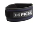 PICSIL Cintura per Sollevamento Pesi, Supporto Lombare, Ottimo per Squat, Clean, Affondi,...