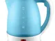 Sytech - Bollitore d'Acqua 1,8L Blu